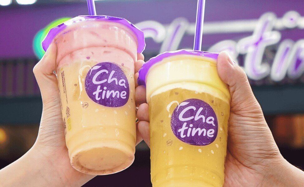 Menu Chatime di Pondok Indah