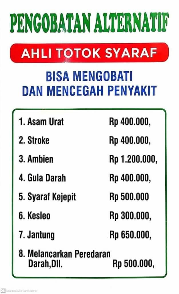 Arumi Refleksi & Pijat Jakarta - Radio Dalam 07