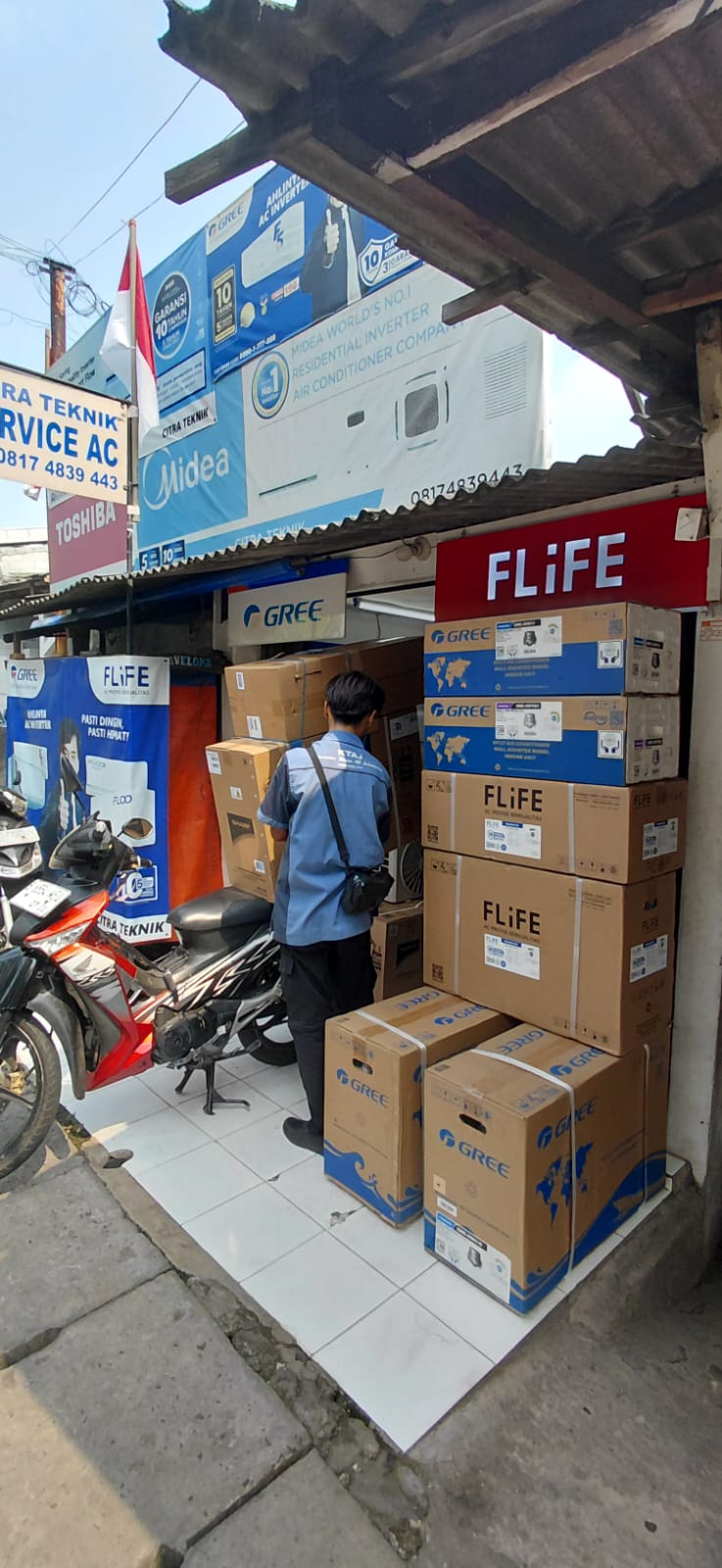 Citra Teknik – Toko AC di Cilandak, Terogong, Jakarta Selatan 07