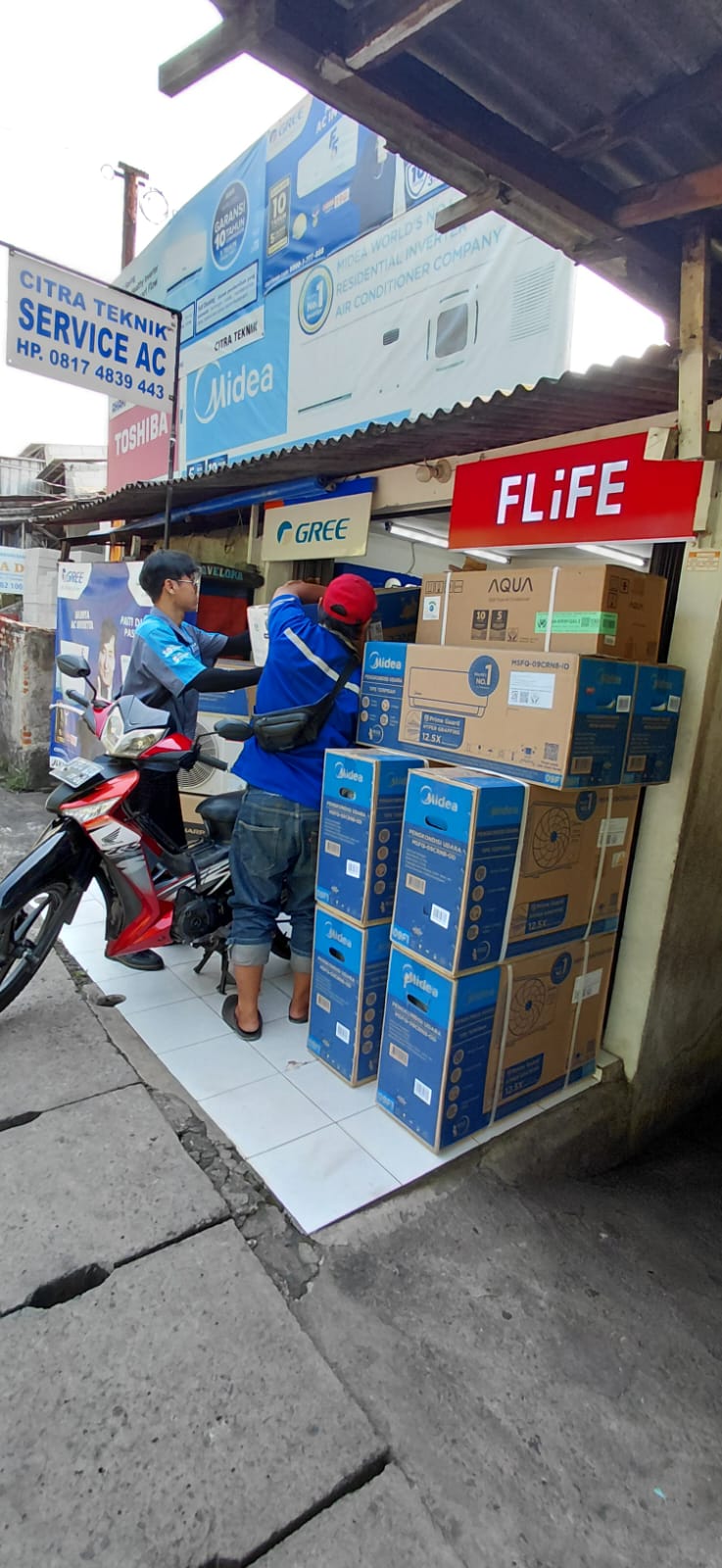 Citra Teknik – Toko AC di Cilandak, Terogong, Jakarta Selatan 10