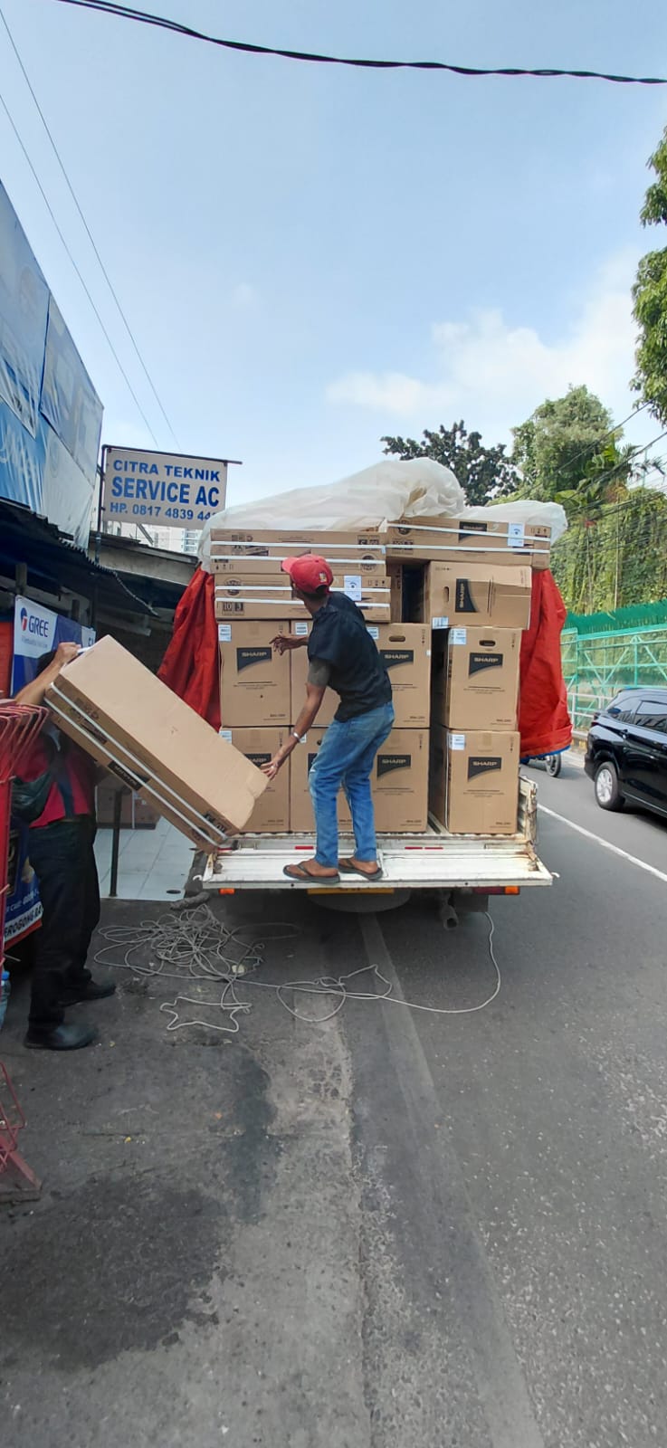 Citra Teknik – Toko AC di Cilandak, Terogong, Jakarta Selatan 12