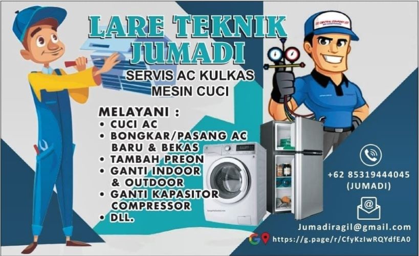Jumadi Servis AC 06