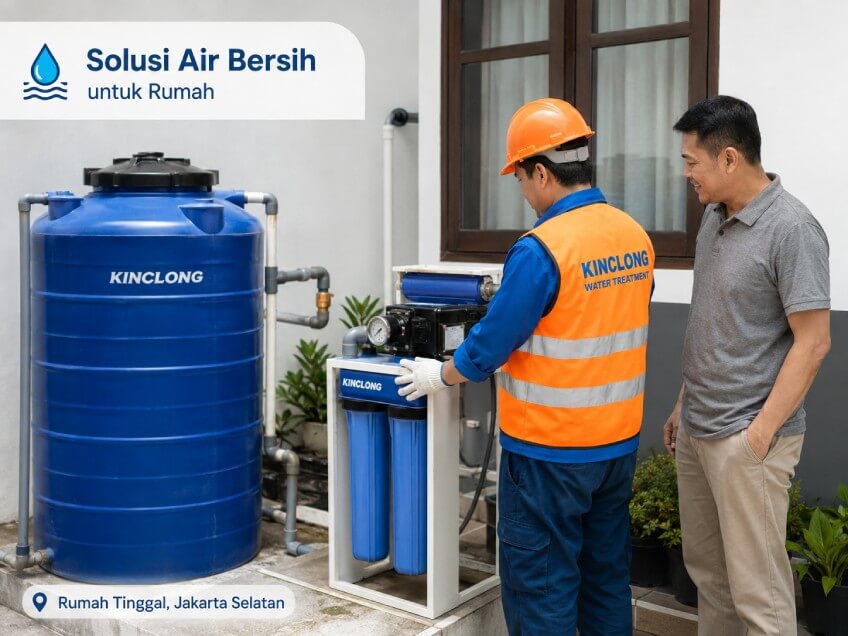 Kinclong Water Treatment – Jasa Cuci Toren & Solusi Air Rumah di Jakarta Selatan 01