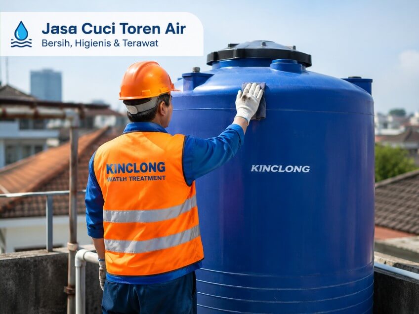 Kinclong Water Treatment – Jasa Cuci Toren & Solusi Air Rumah di Jakarta Selatan 02