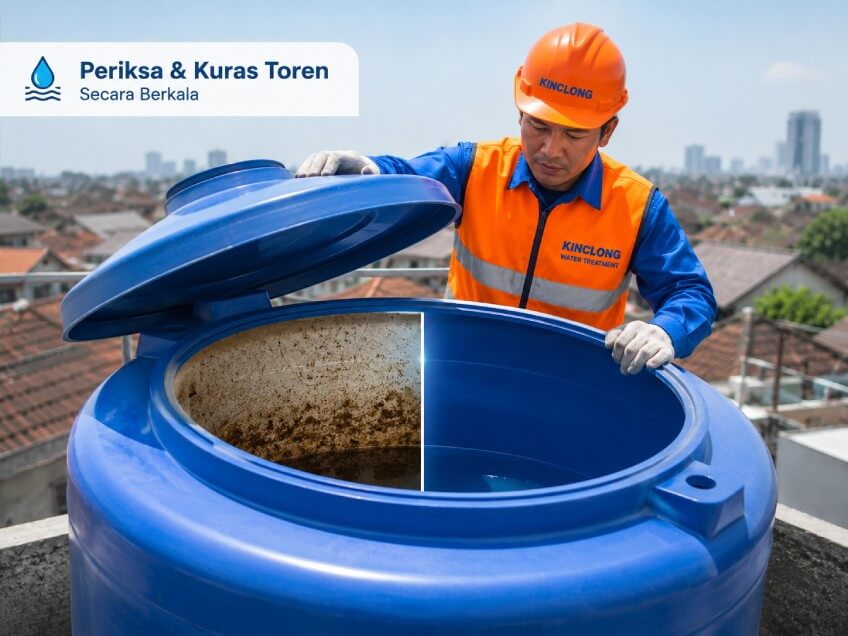 Kinclong Water Treatment – Jasa Cuci Toren & Solusi Air Rumah di Jakarta Selatan 03