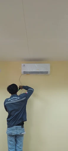 MK Tehnical – Service AC 24 Jam, Bongkar Pasang & Jual AC Second di Jagakarsa 04