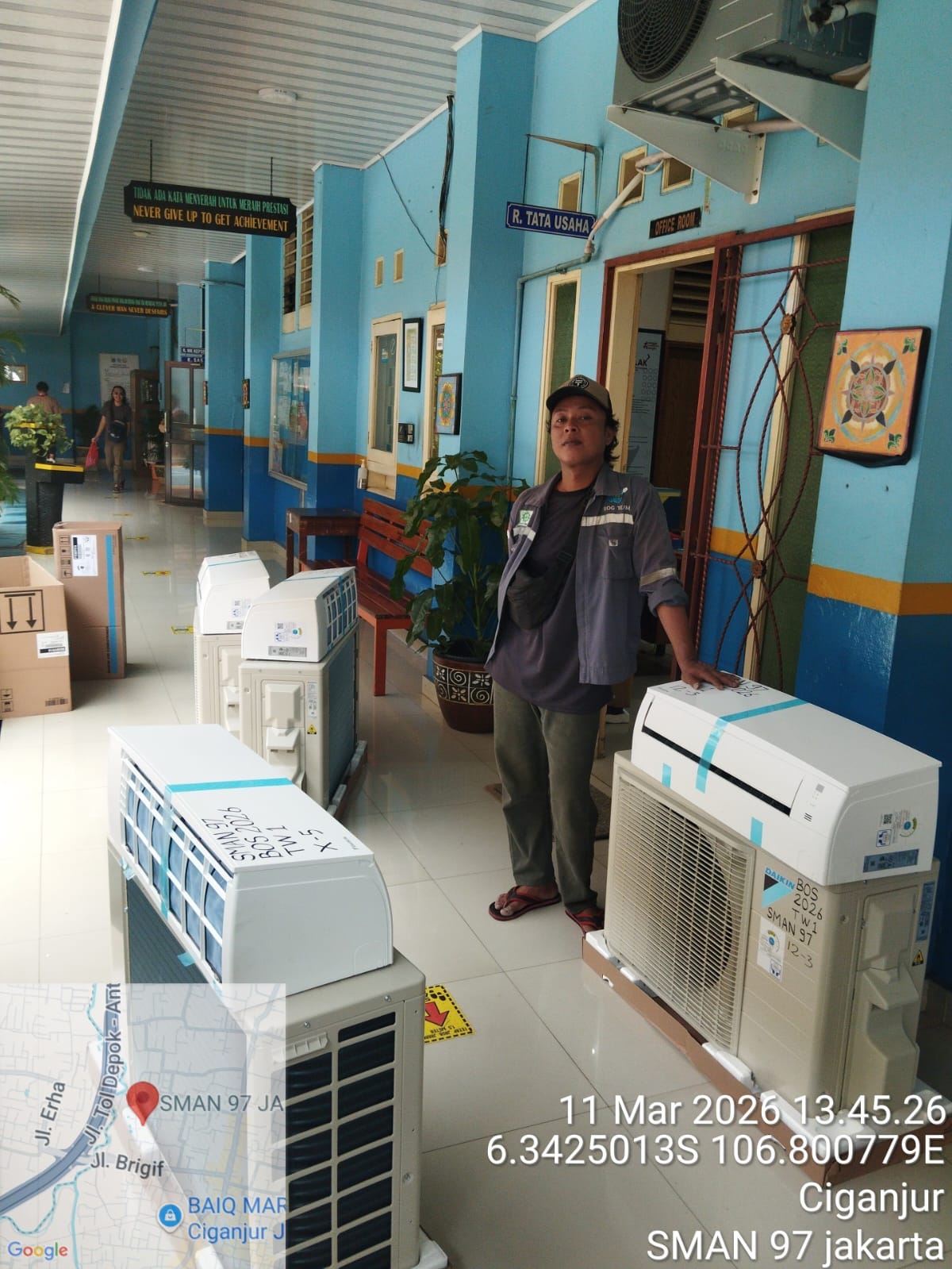 MK Tehnical – Service AC 24 Jam, Bongkar Pasang & Jual AC Second di Jagakarsa 09