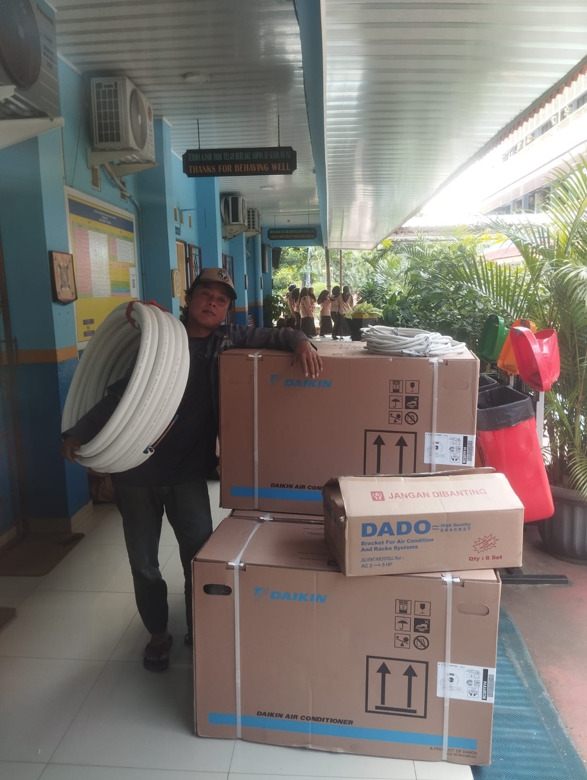 MK Tehnical – Service AC 24 Jam, Bongkar Pasang & Jual AC Second di Jagakarsa 10