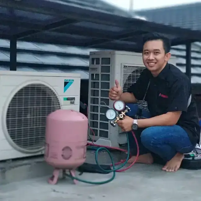 Service AC Jakarta Selatan Terbaik - Duta Jaya Technic 03