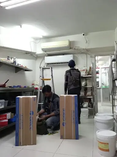 Service AC Prasodjo Putra Teknik 04