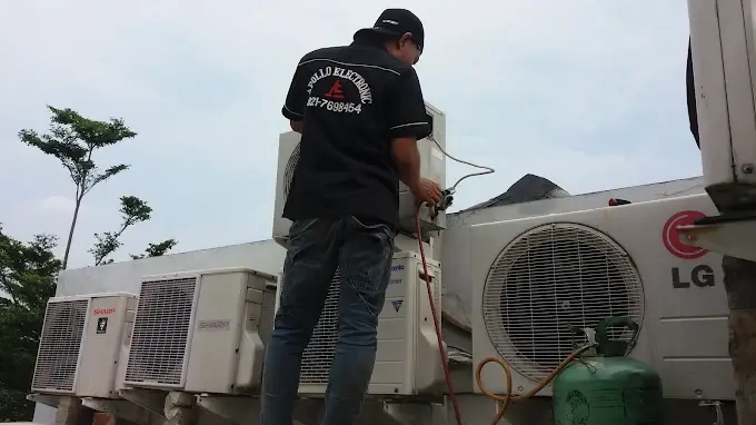 Service Ac Apollo Electronic 02