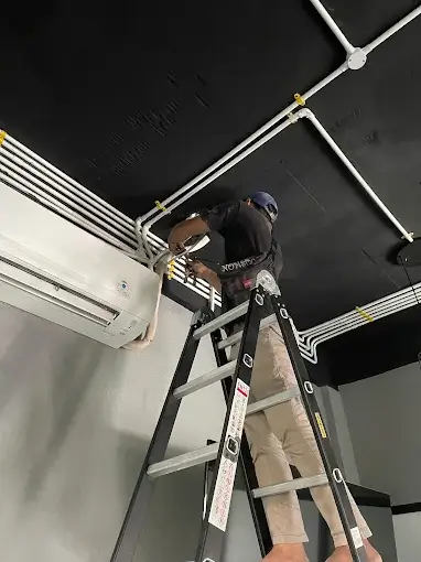 Service Ac Apollo Electronic 03