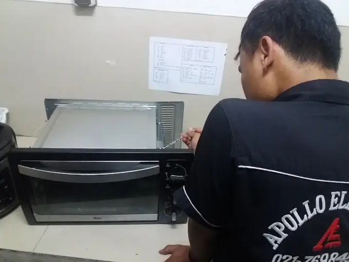 Service Ac Apollo Electronic 06