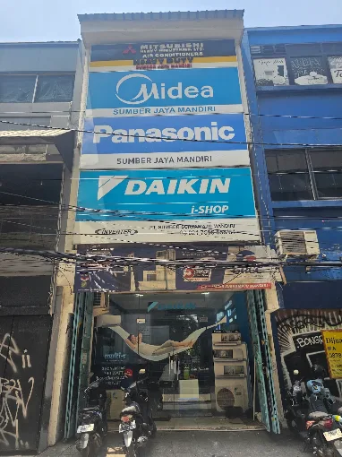 Sumber Suryamaju Mandiri Daikin i-Shop 01