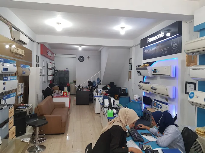 Sumber Suryamaju Mandiri Daikin i-Shop 03