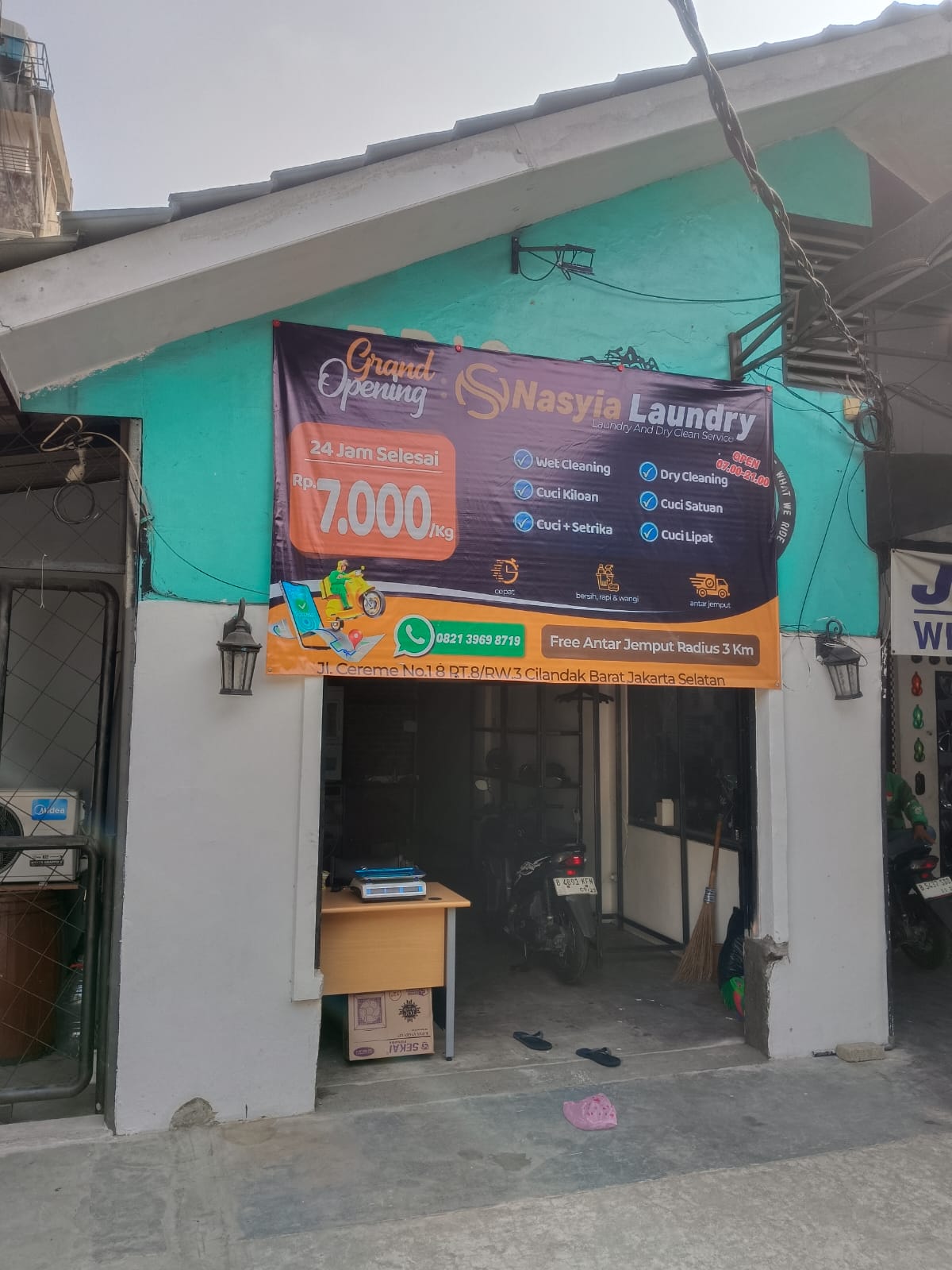 Nasyia Laundry – Cilandak Barat 01