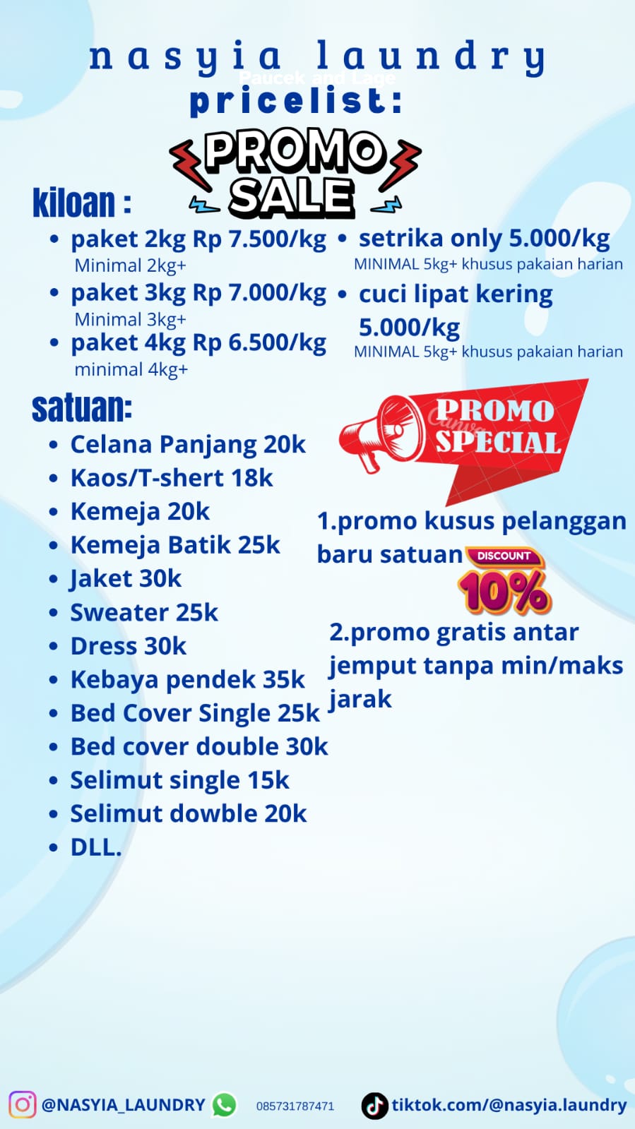 Nasyia Laundry – Cilandak Barat 05
