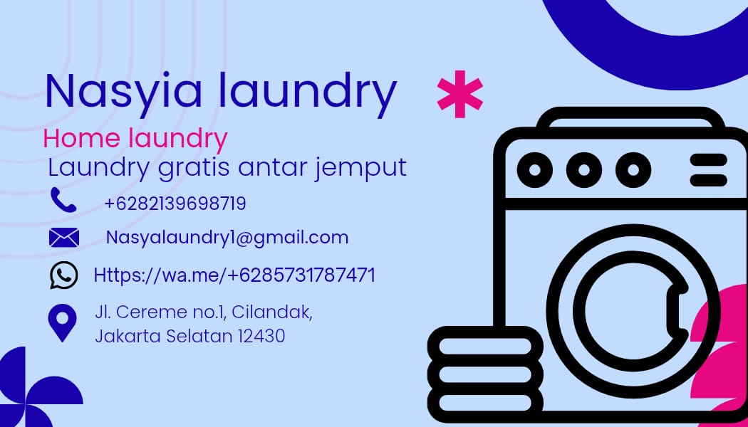 Nasyia Laundry – Cilandak Barat 08