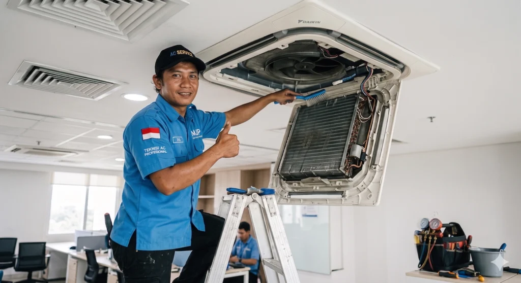 Nusa Service AC – Spesialis Service AC Central, VRV VRF, Cassette Sistem Pendingin Kapasitas Besar Jabodetabek 01