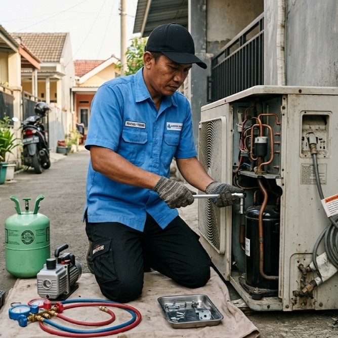 Nusa Service AC – Spesialis Service AC Central, VRV VRF, Cassette Sistem Pendingin Kapasitas Besar Jabodetabek 05