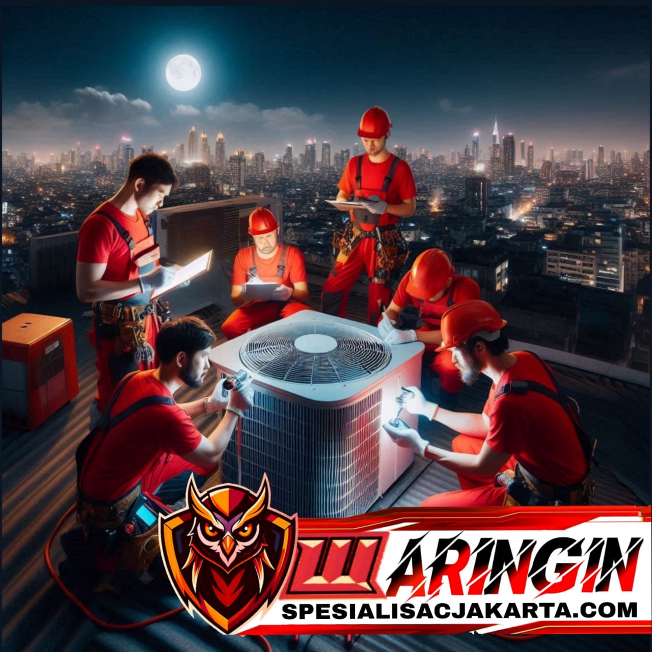 Waringin Service AC 02