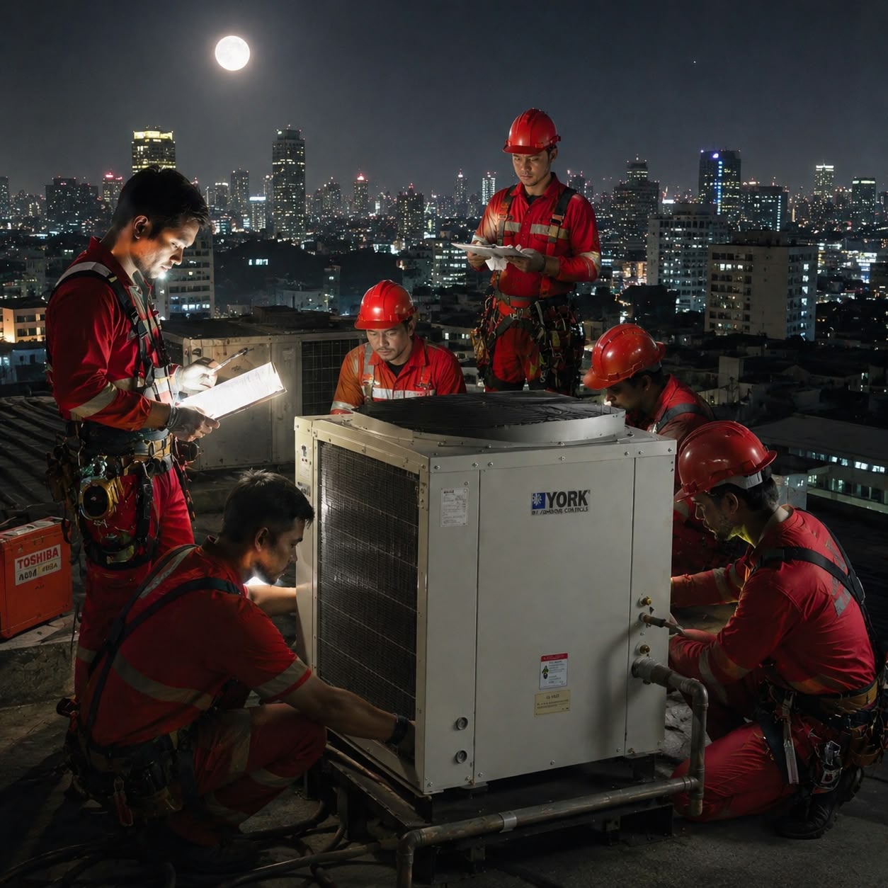 Waringin Service AC 07