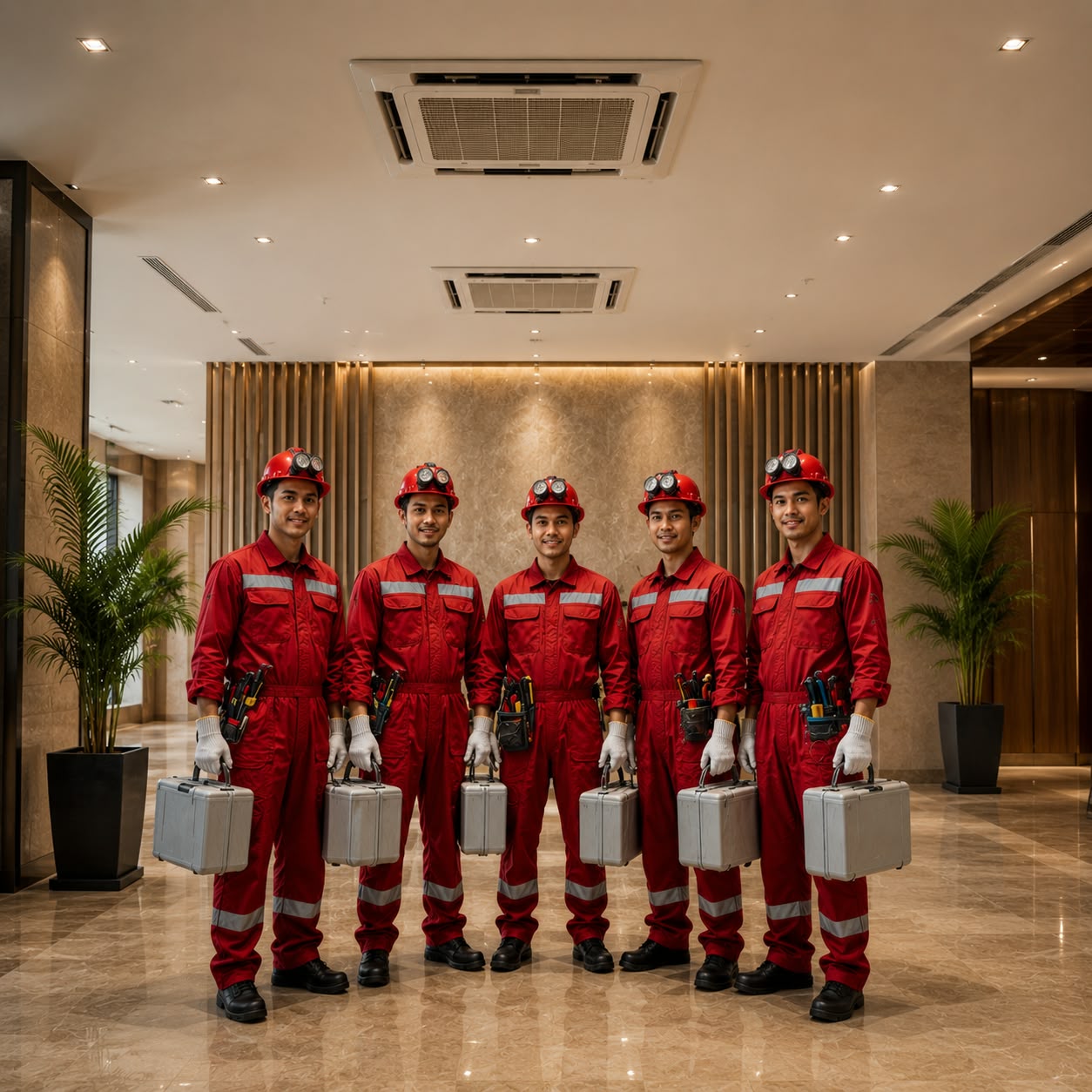 Waringin Service AC 08