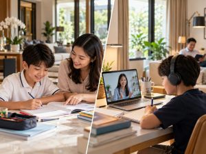 Les Privat di Rumah atau Online? Pertimbangan untuk Keluarga di Pondok Indah